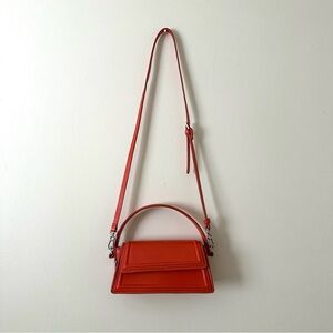 ZARA orange Women's Handbag